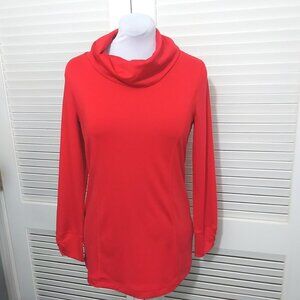 Weekends by Chicos NEW Inez Cowl Neck Pullover Top Small
